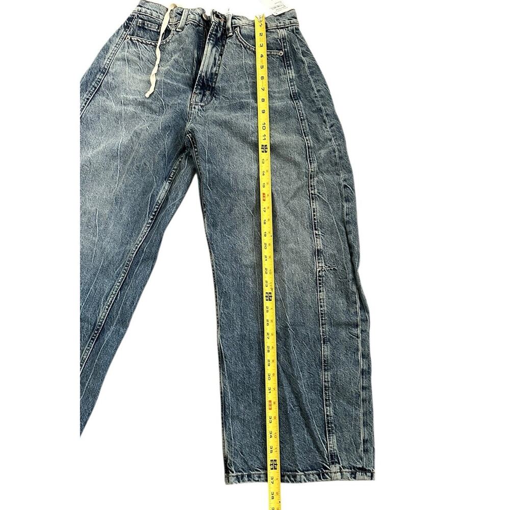 Good American / GOOD EXTREME BARREL JEANS Size Indigo Women’s New 0/25 - Picture 9 of 16